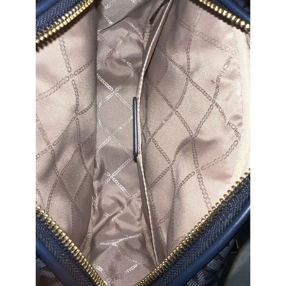 Michael Kors Jet Set Logo East West Nylon Crossbody - Picture 6 of 6